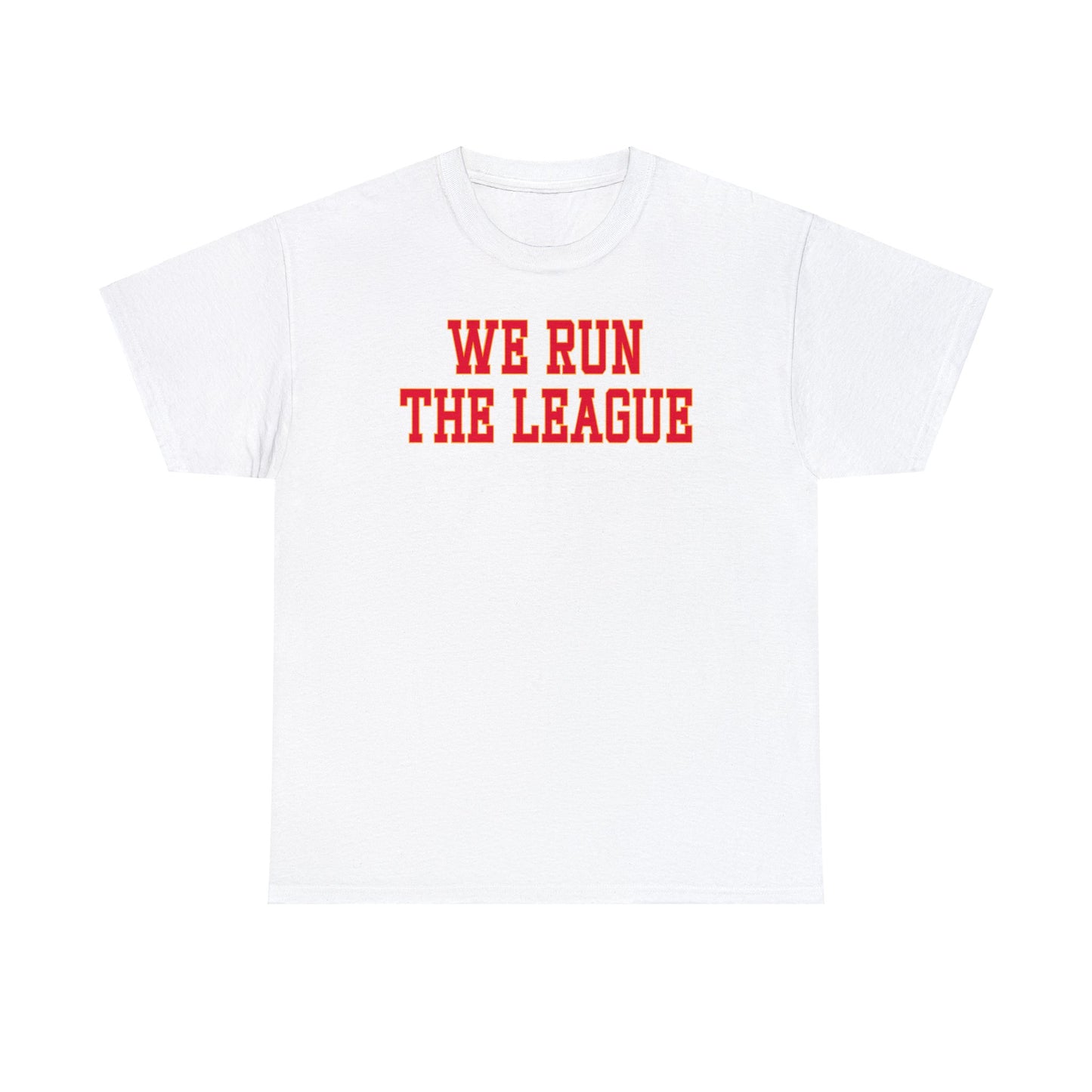 We Run the League Tee