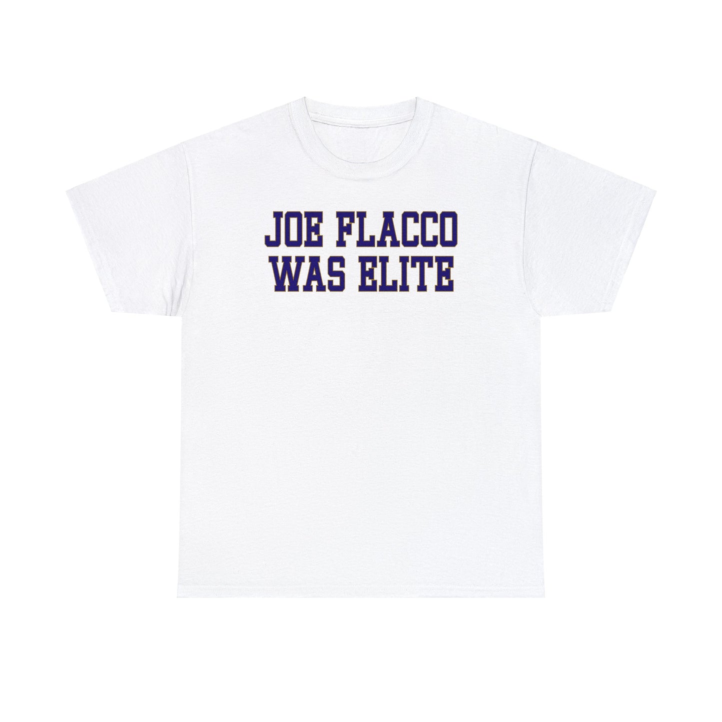 Joe Flaco was Elite Tee