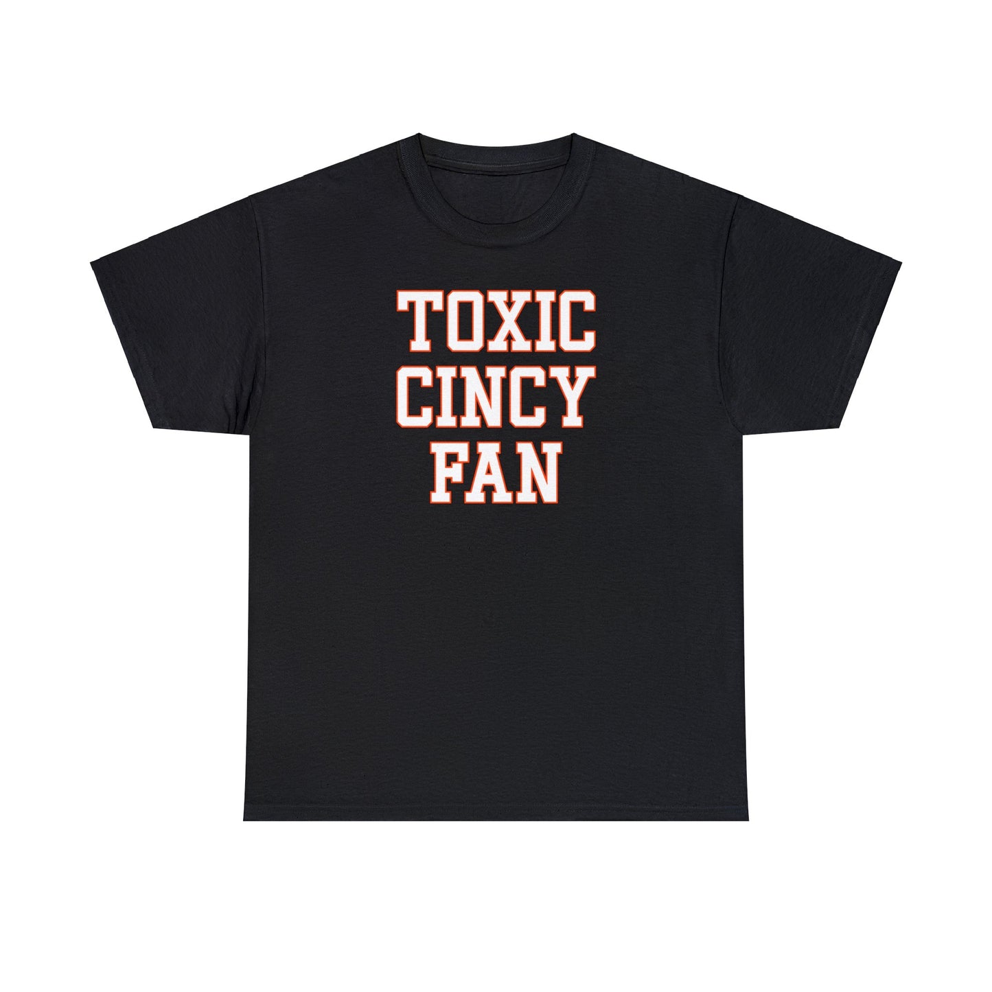 Toxic Cincy Fan Tee