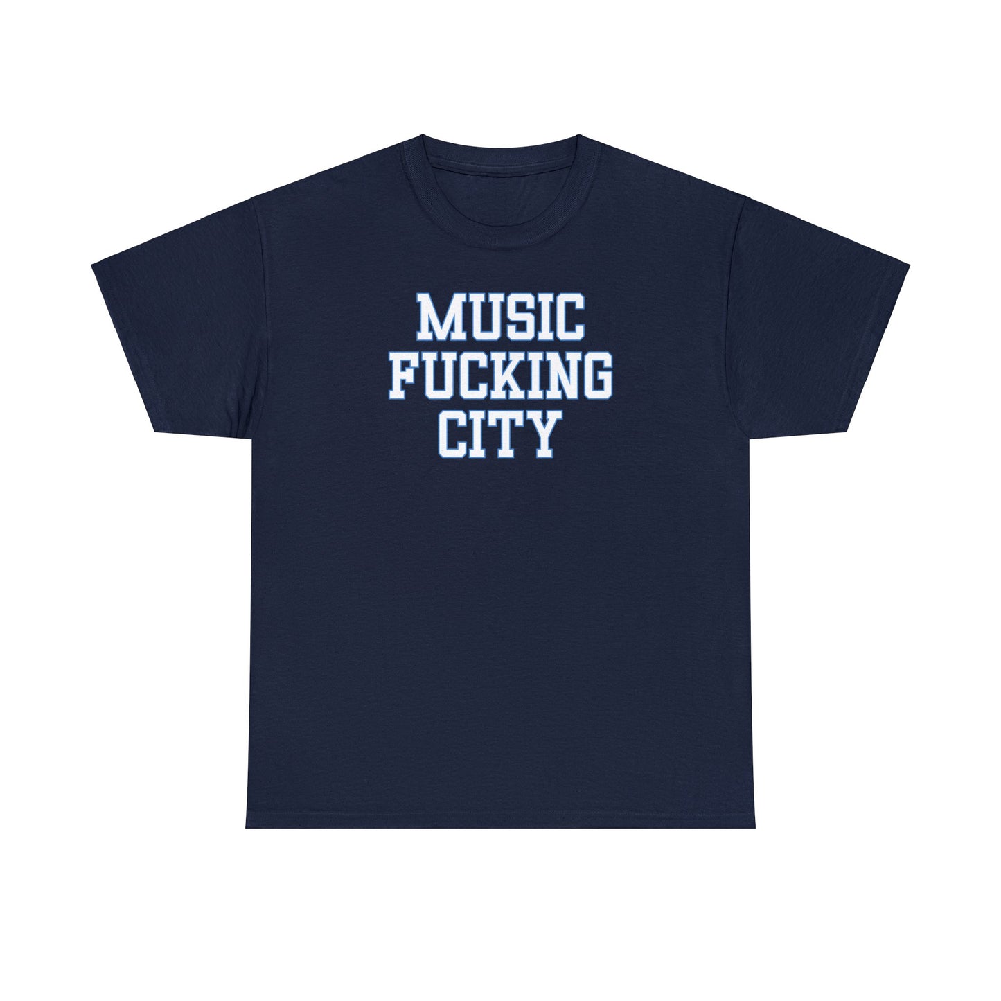 Music Fucking City Tee