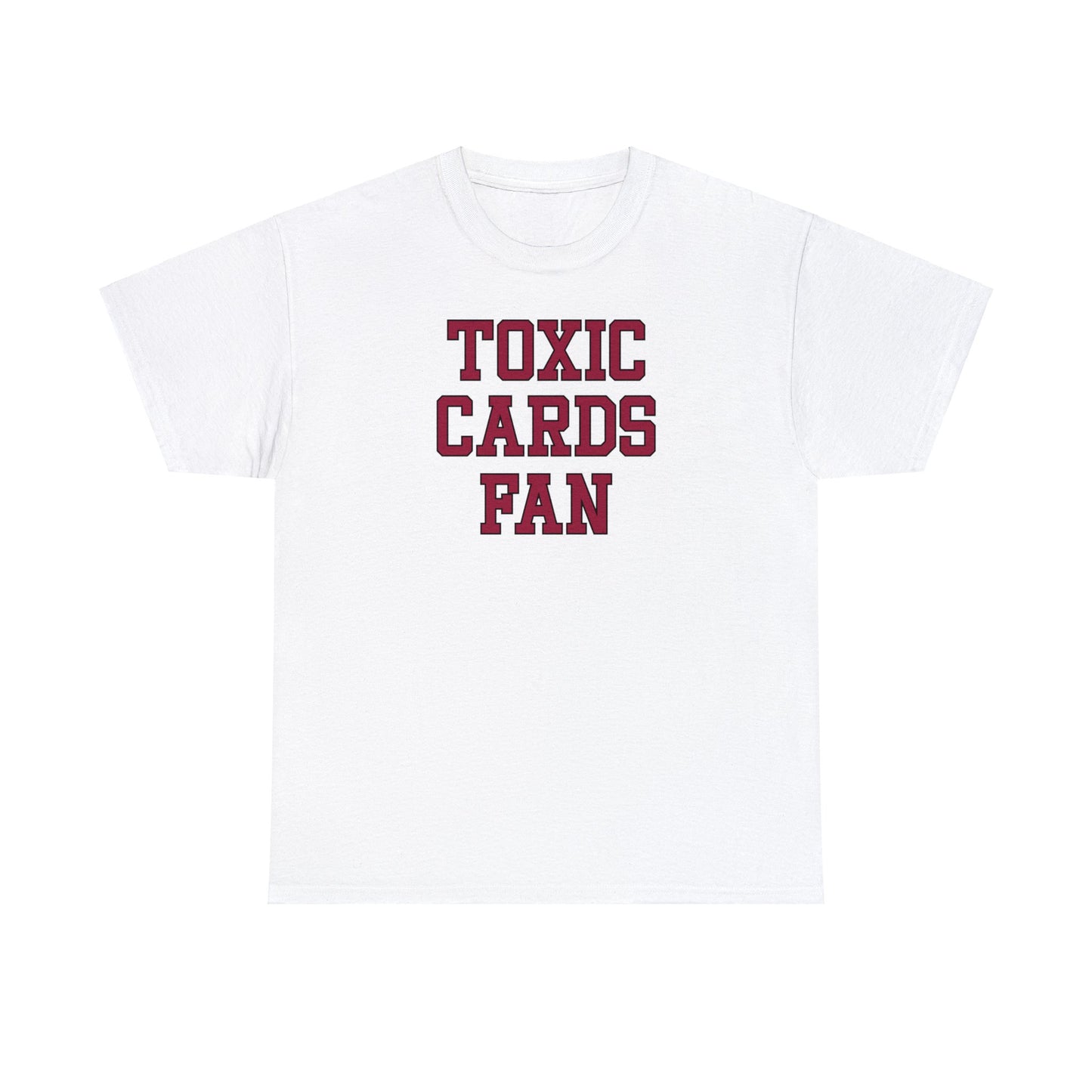 Toxic Cards Fan Tee