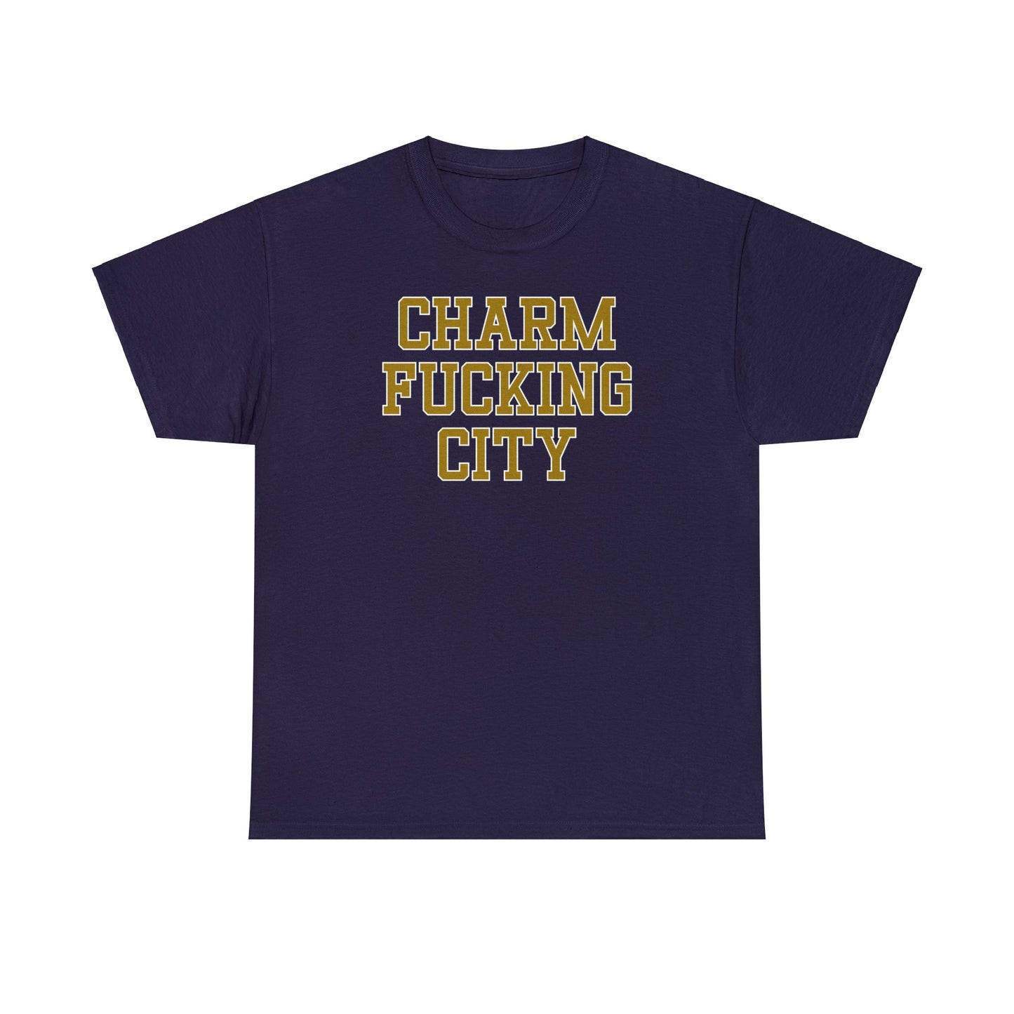 Charm Fucking City Tee