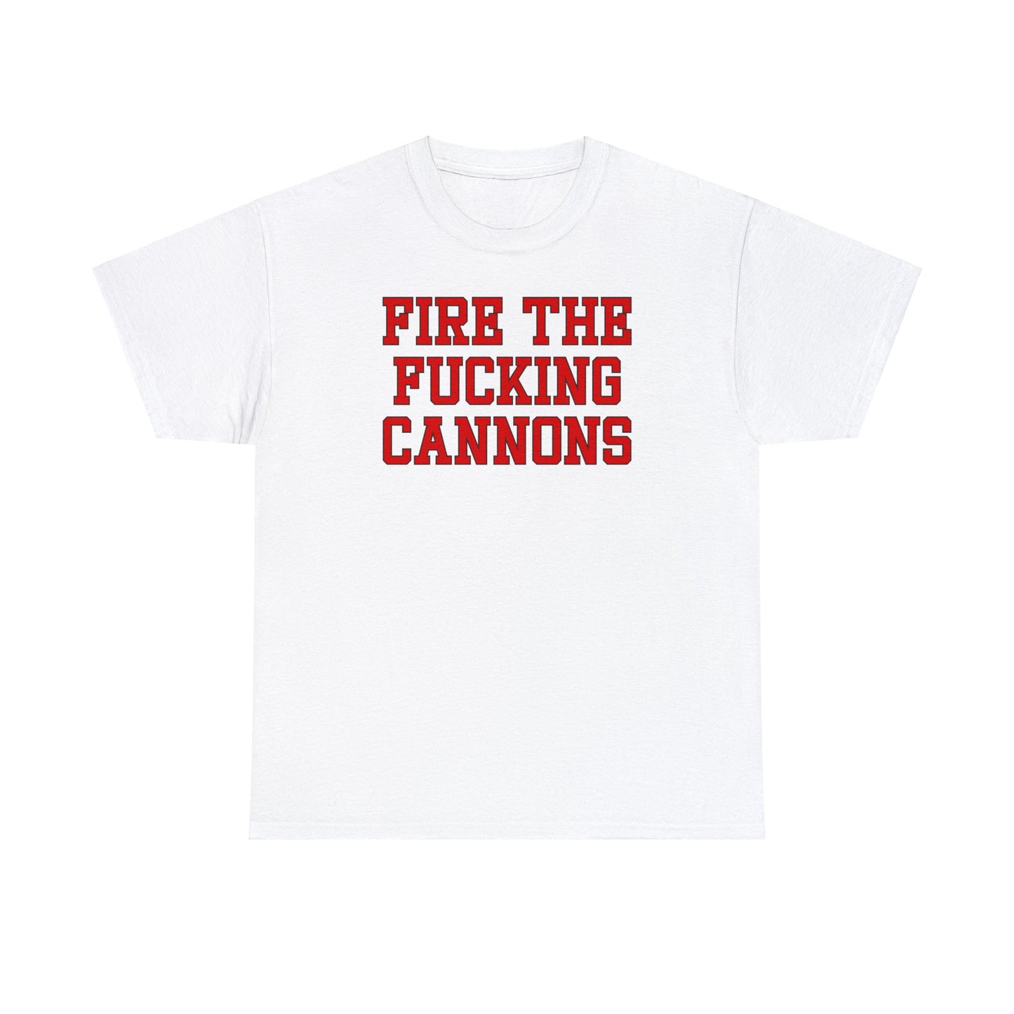 Fire the Cannons Tee