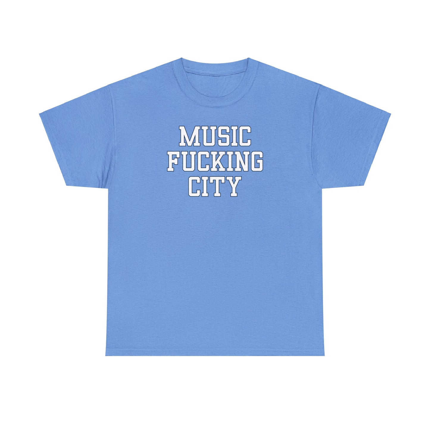 Music Fucking City Tee