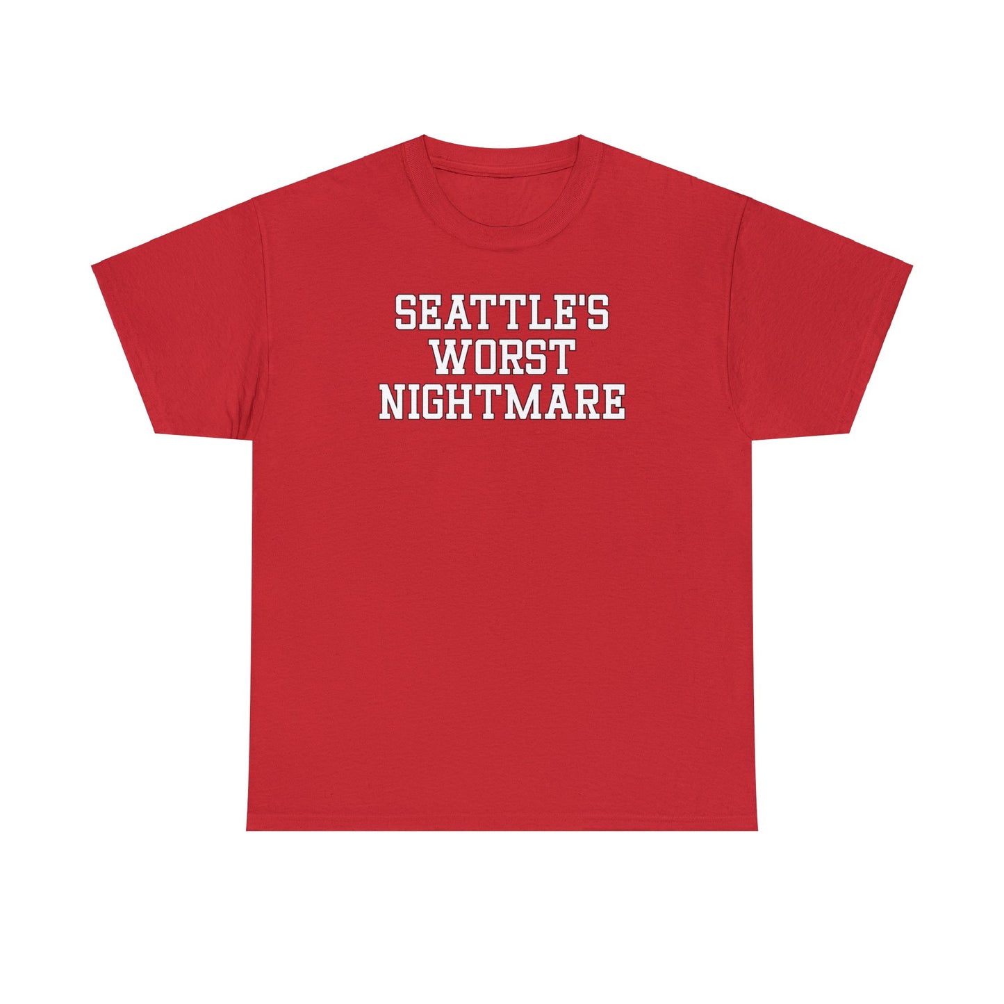 Seattle's Worst Nightmare Tee