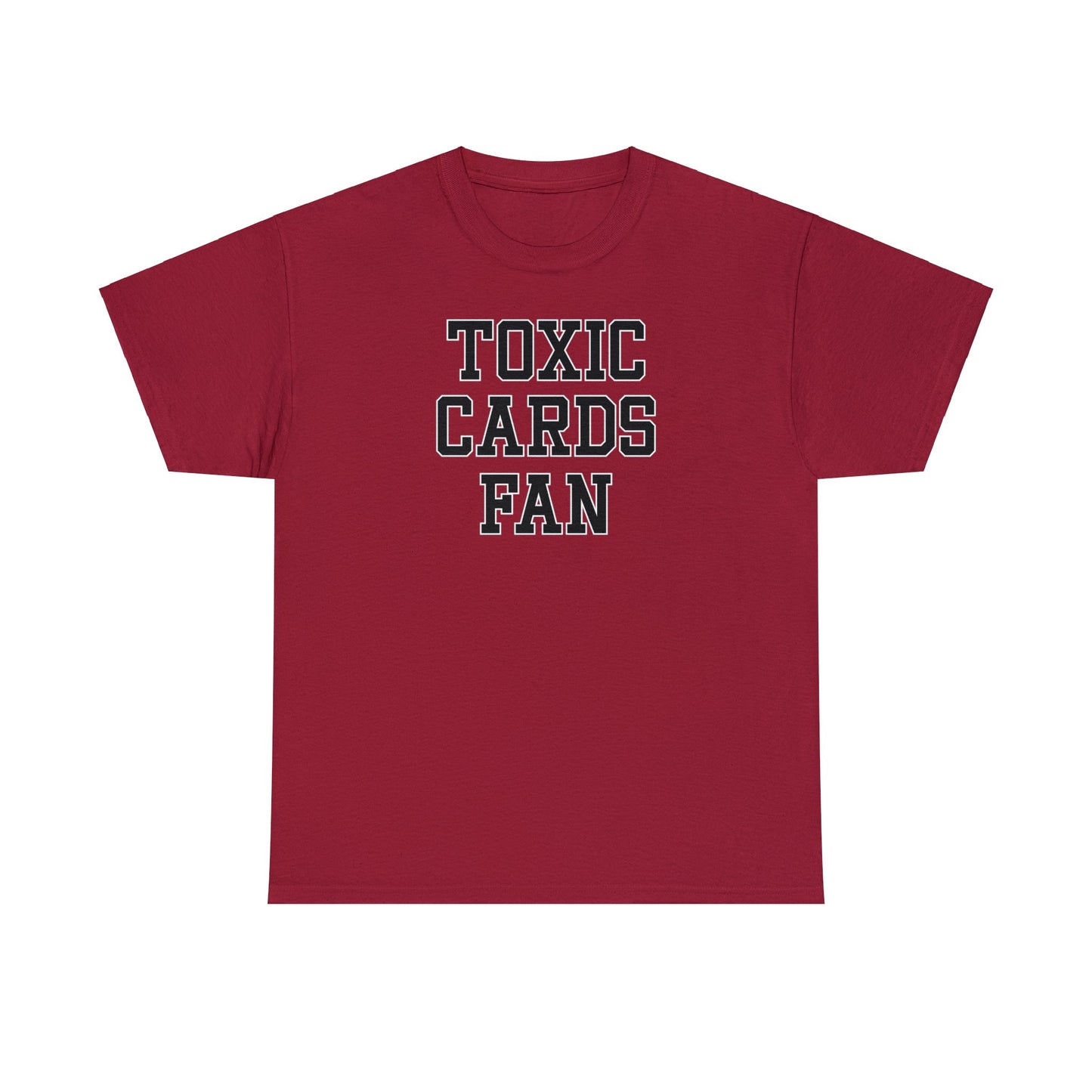 Toxic Cards Fan Tee