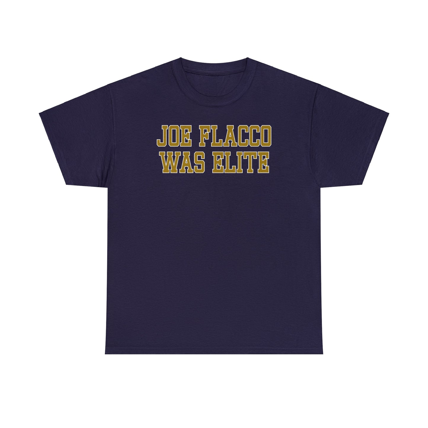 Joe Flaco was Elite Tee