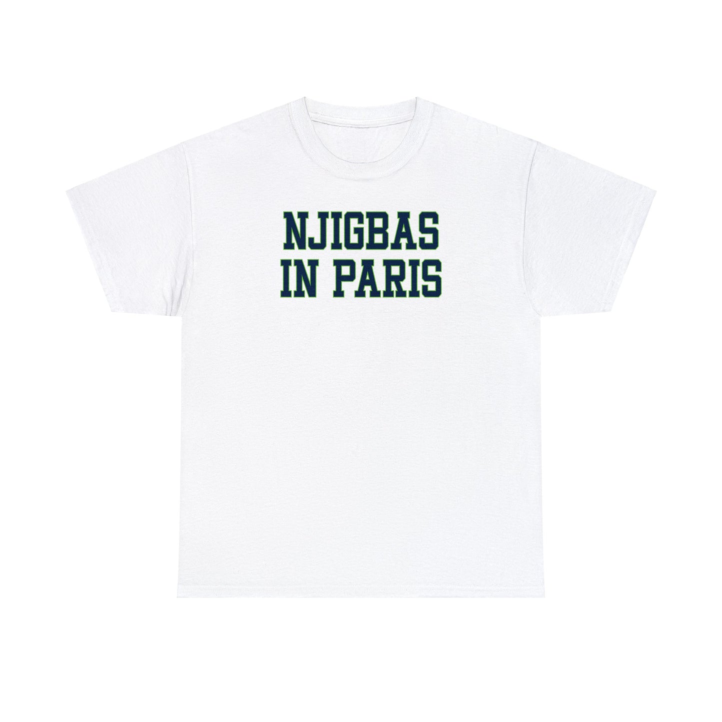 Njigbas in Paris Tee