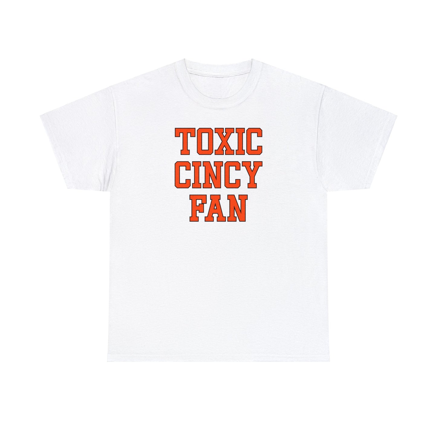 Toxic Cincy Fan Tee