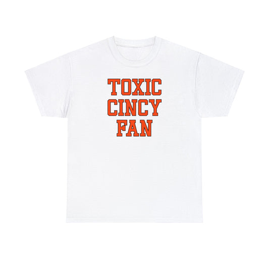 Toxic Cincy Fan Tee