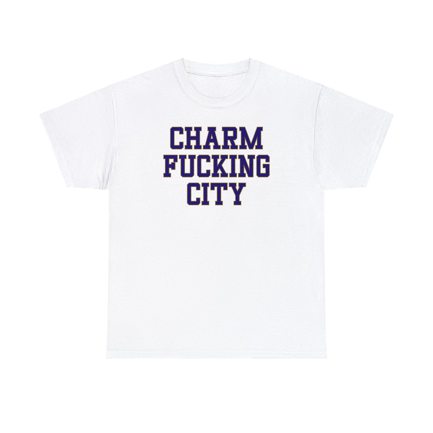 Charm Fucking City Tee