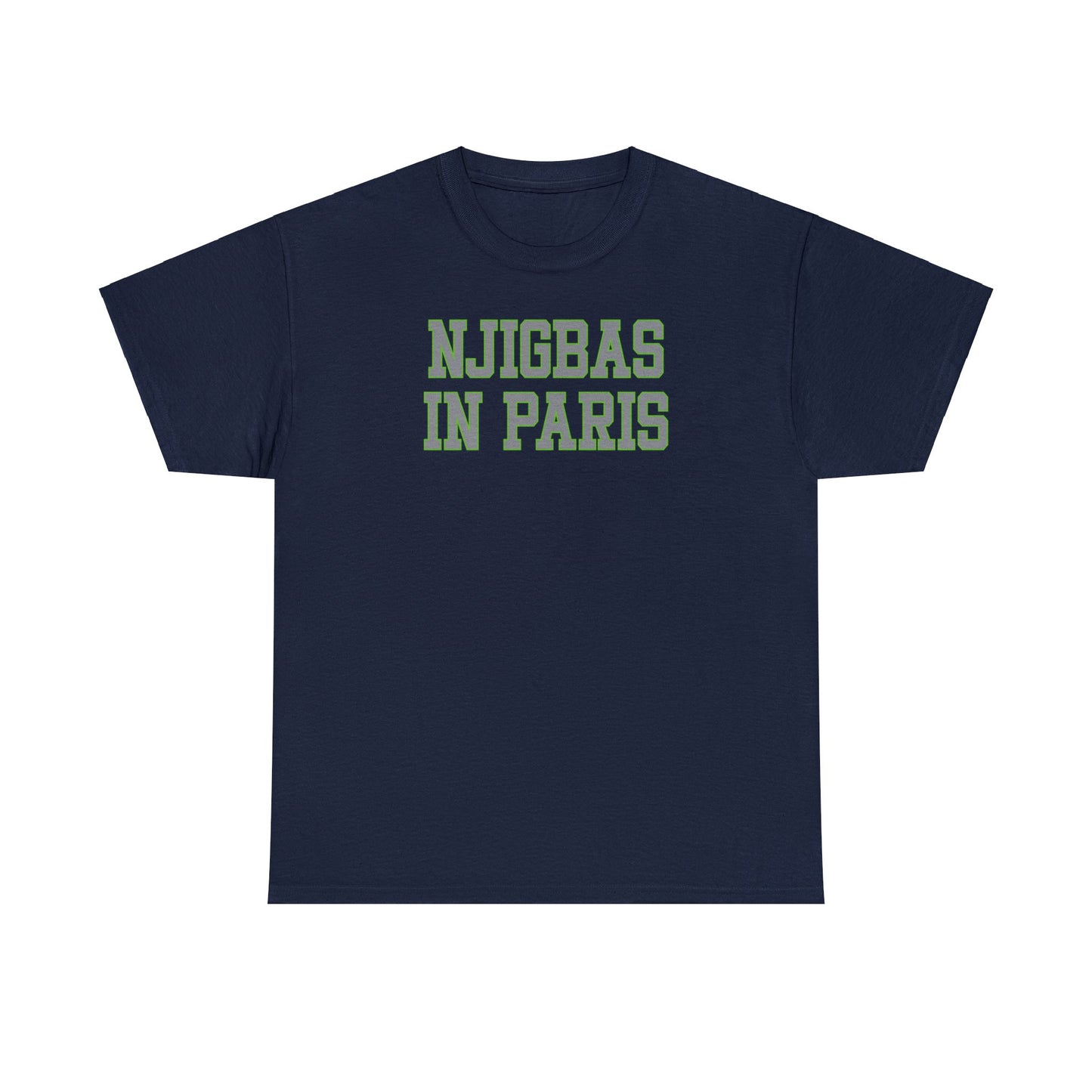 Njigbas in Paris Tee