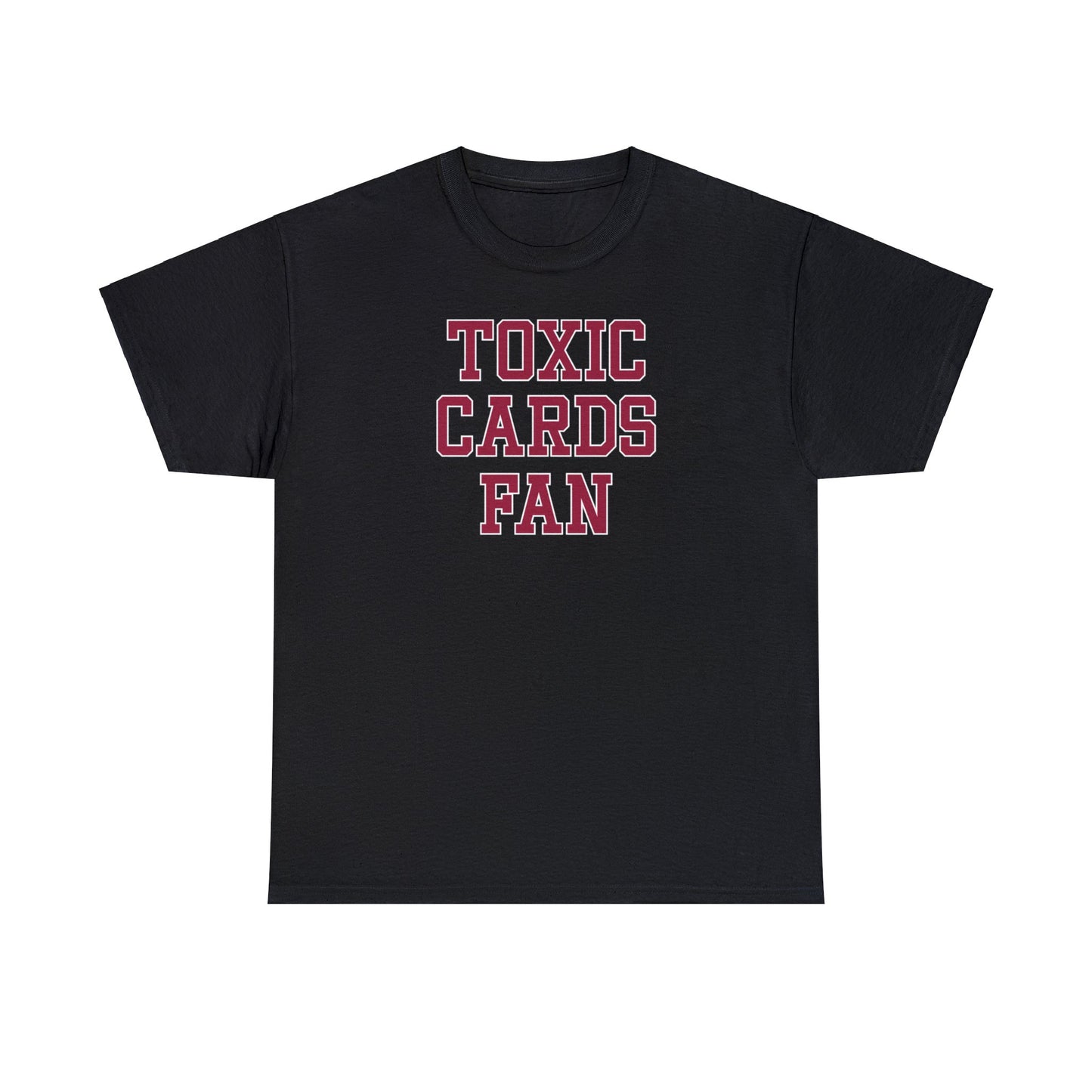 Toxic Cards Fan Tee