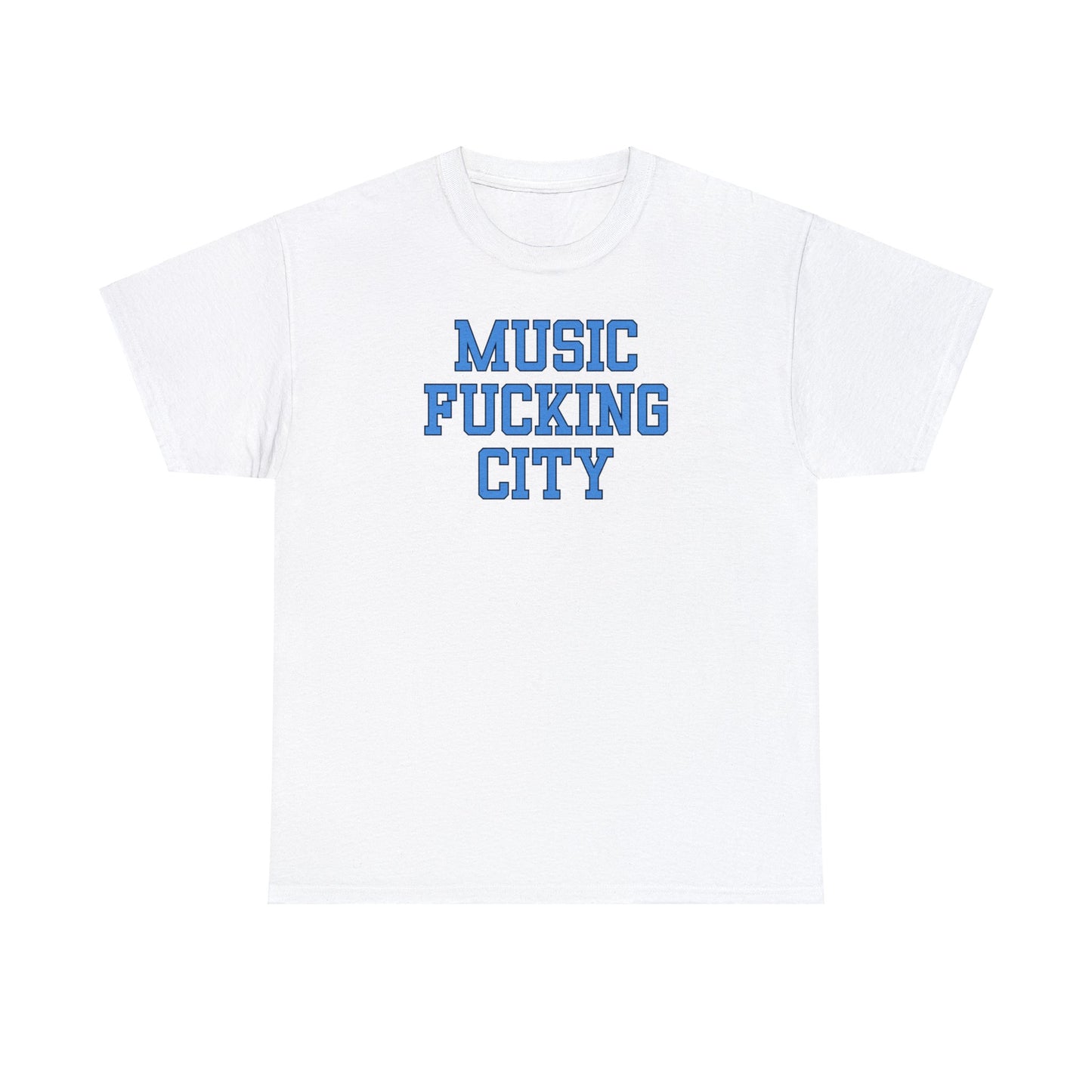 Music Fucking City Tee