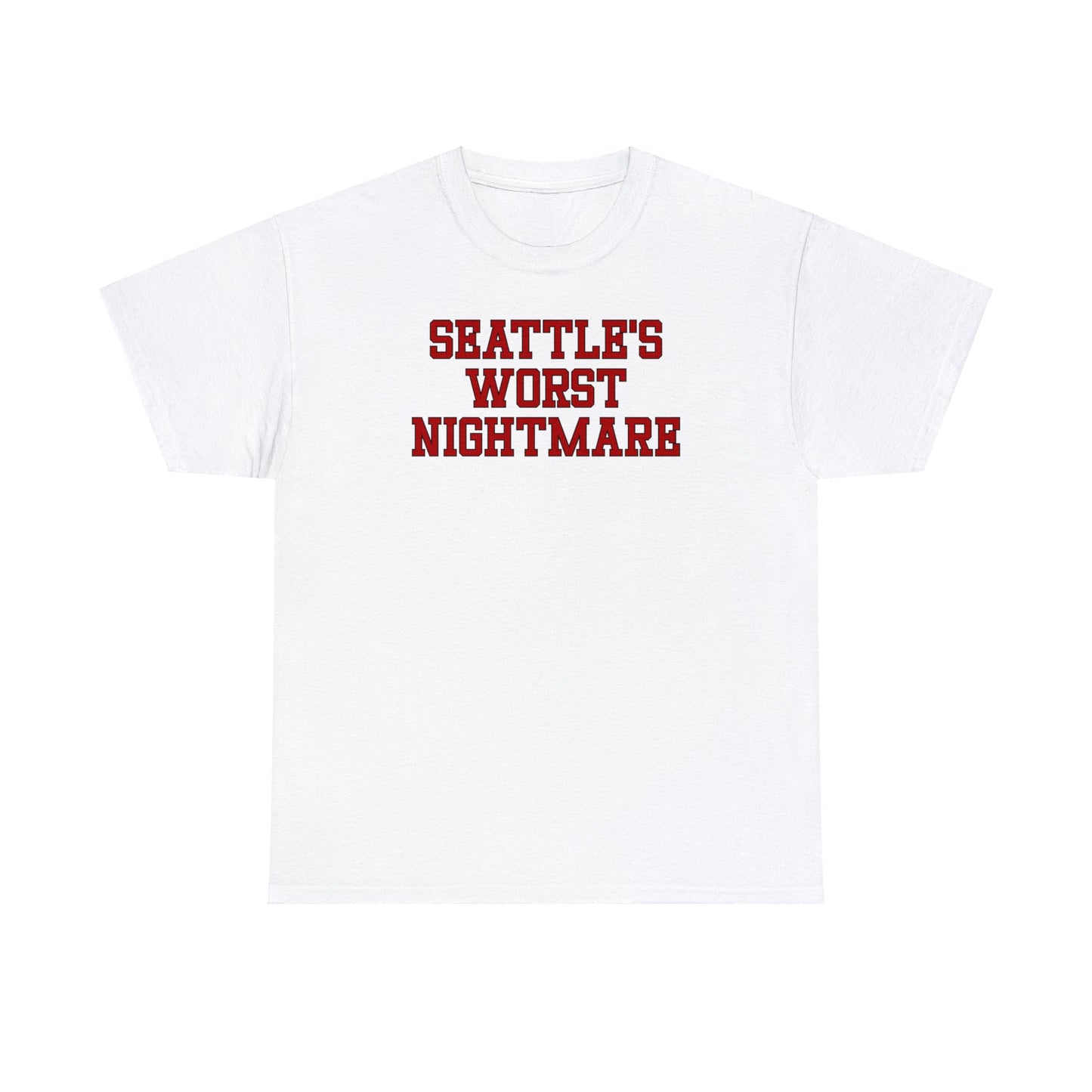 Seattle's Worst Nightmare Tee