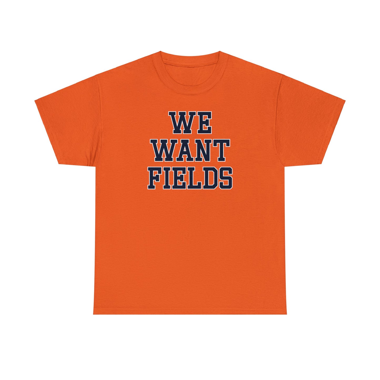 We Want Fields Tee