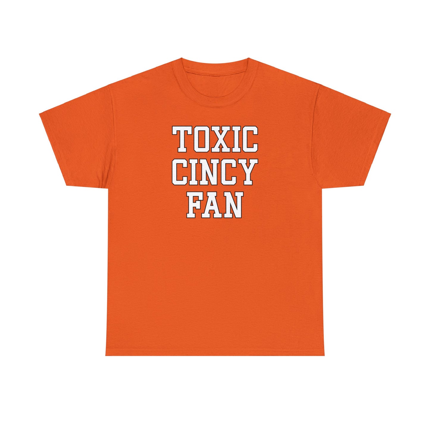 Toxic Cincy Fan Tee