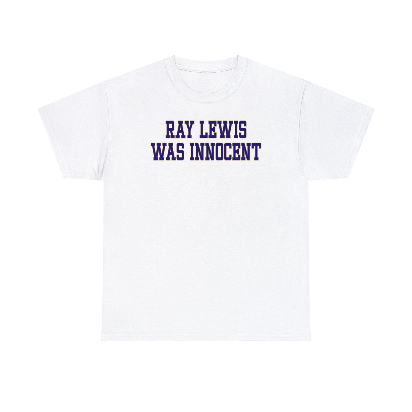 Ray Lewis was Innocent Tee