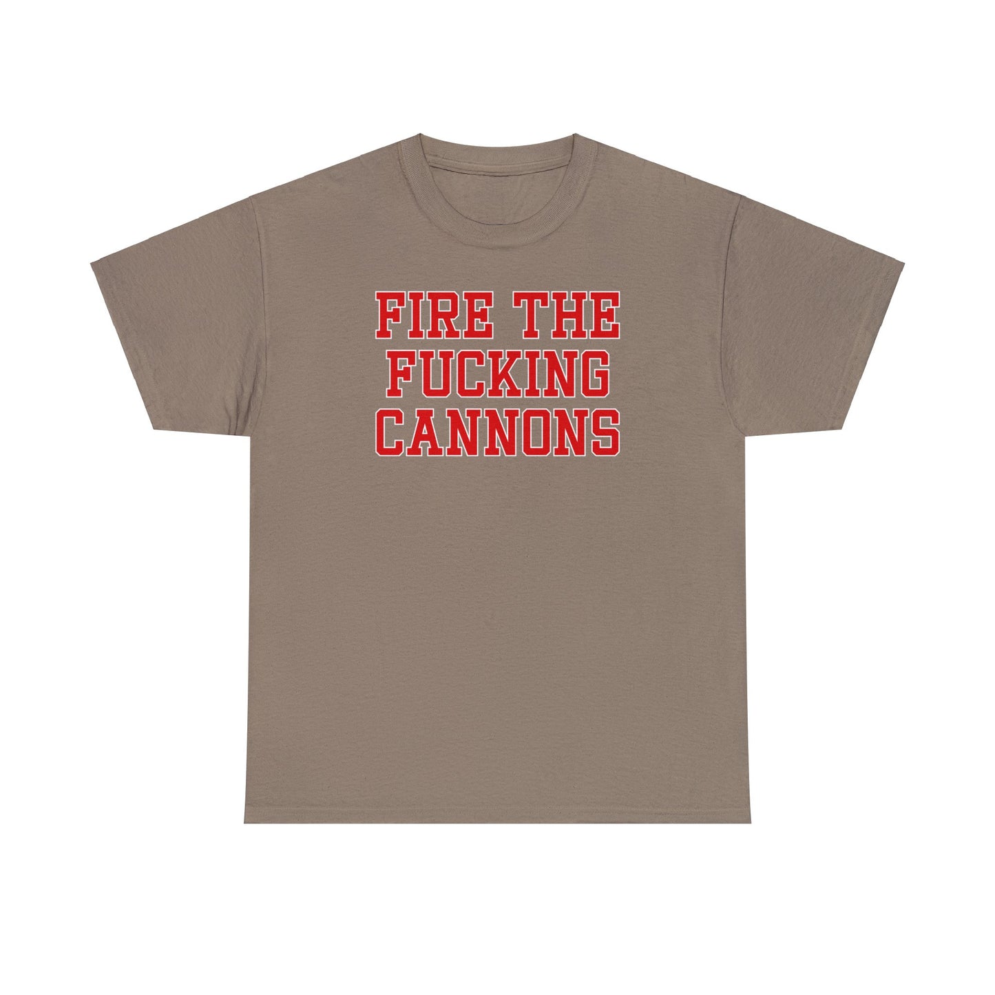 Fire the Cannons Tee