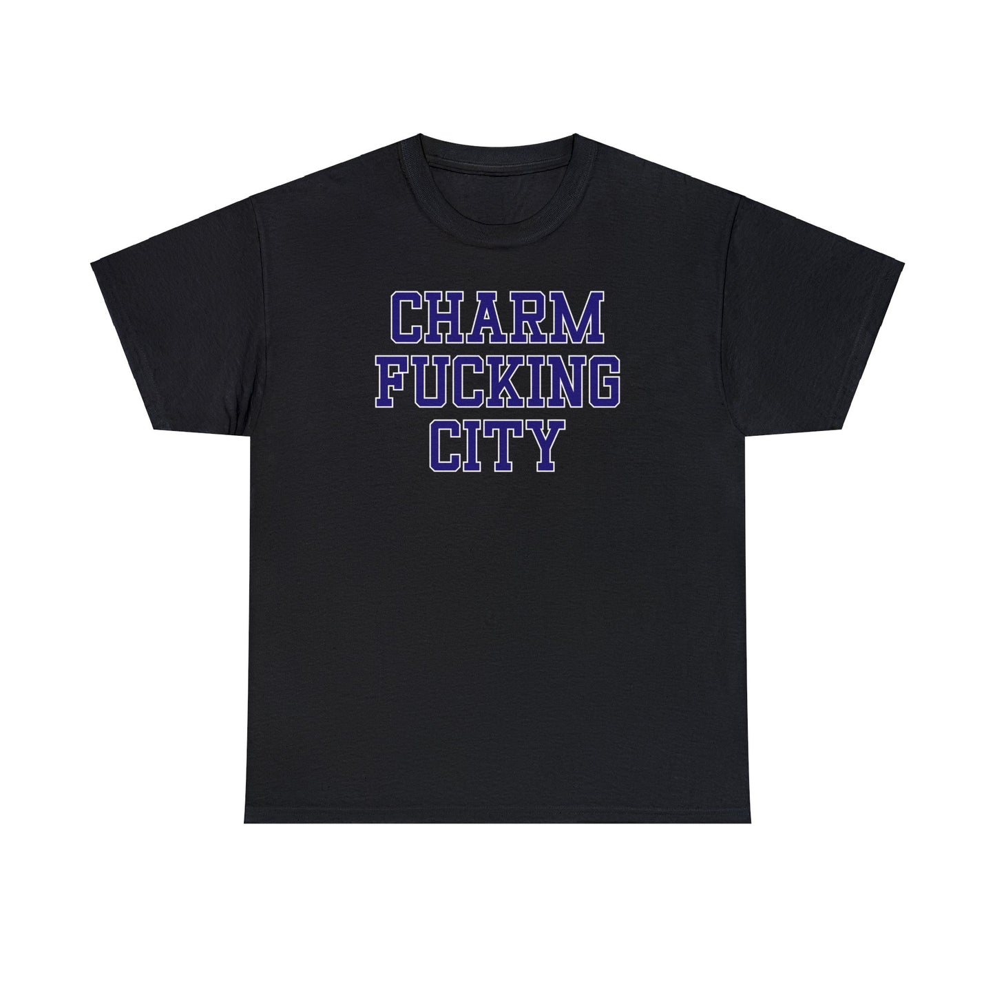 Charm Fucking City Tee