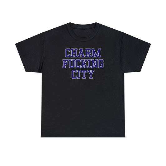 Charm Fucking City Tee